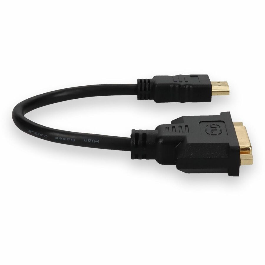 Addon Networks Hdmi2Dvid Video Cable Adapter Black