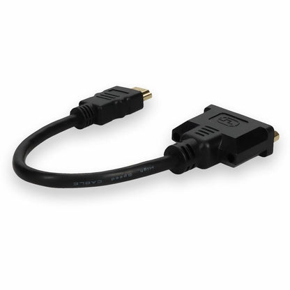 Addon Networks Hdmi2Dvid Video Cable Adapter Black