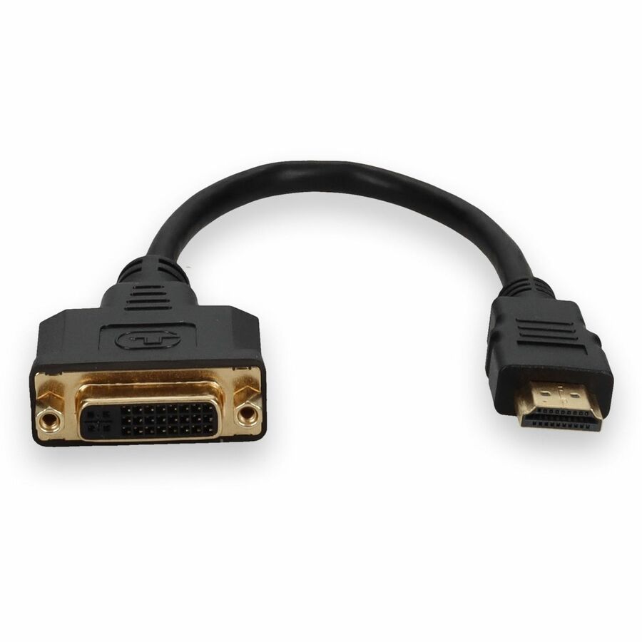 Addon Networks Hdmi2Dvid Video Cable Adapter Black