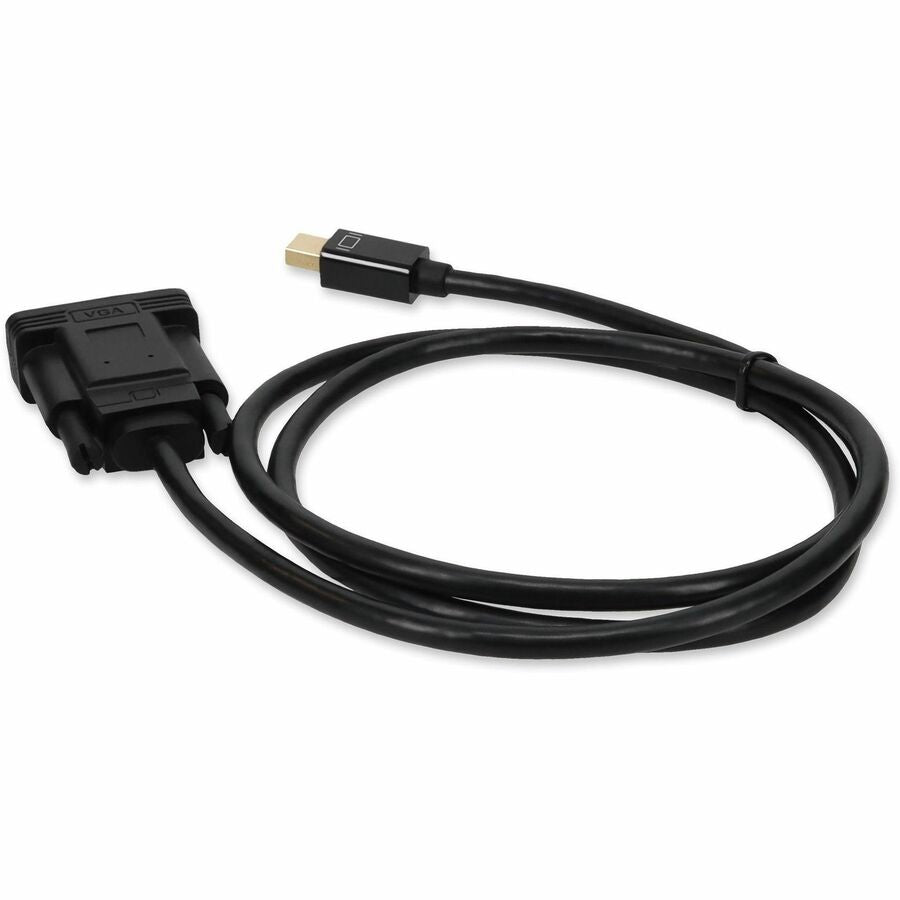 Addon Networks Mdisport2Vgamm3B Video Cable Adapter 1 M Mini Displayport Vga (D-Sub) Black