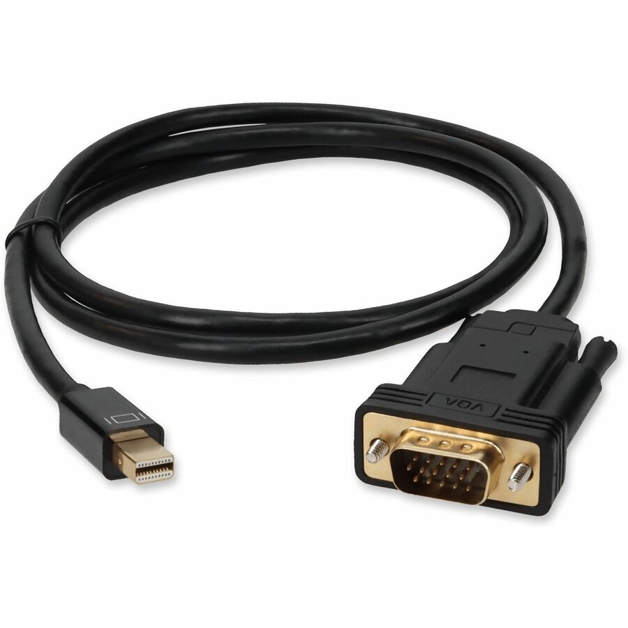 Addon Networks Mdisport2Vgamm3B Video Cable Adapter 1 M Mini Displayport Vga (D-Sub) Black