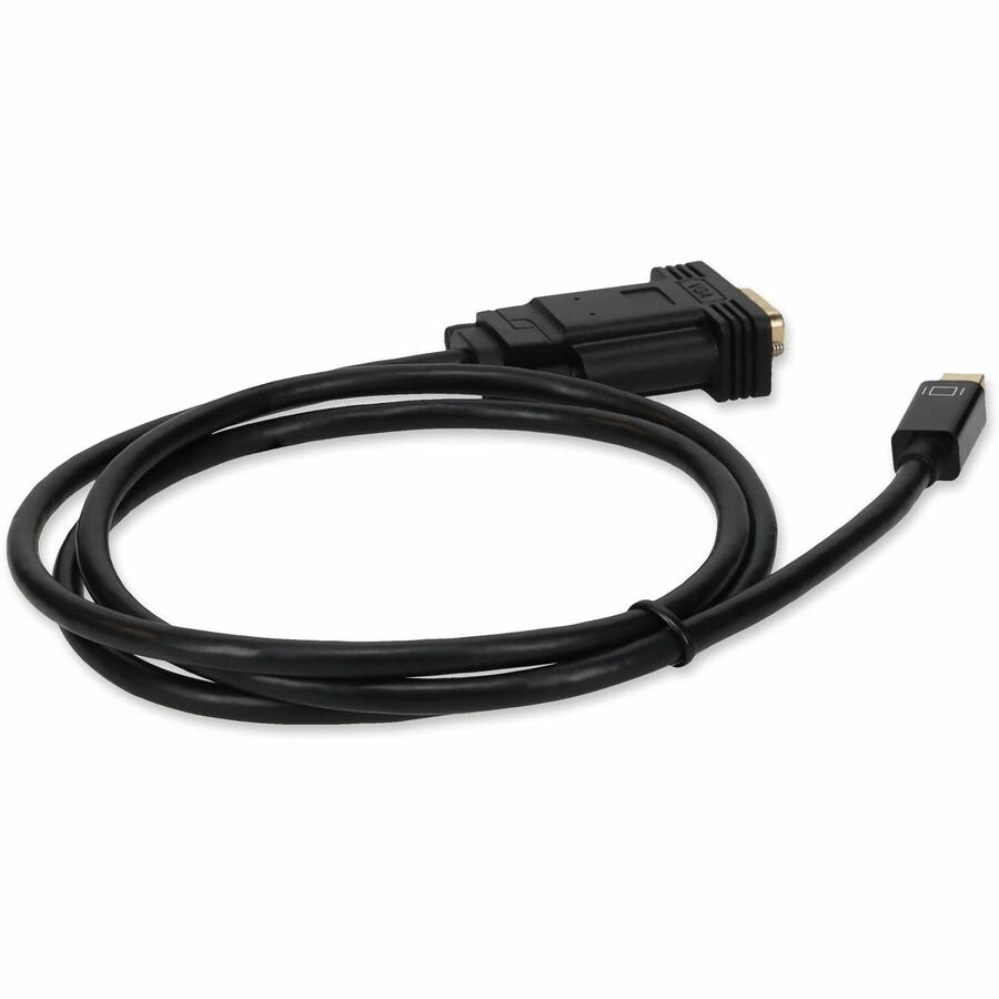 Addon Networks Mdisport2Vgamm3B Video Cable Adapter 1 M Mini Displayport Vga (D-Sub) Black