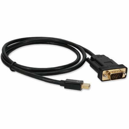 Addon Networks Mdisport2Vgamm3B Video Cable Adapter 1 M Mini Displayport Vga (D-Sub) Black