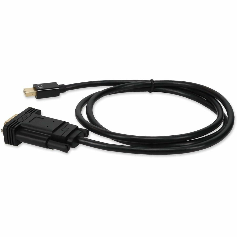 Addon Networks Mdisport2Vgamm3B Video Cable Adapter 1 M Mini Displayport Vga (D-Sub) Black