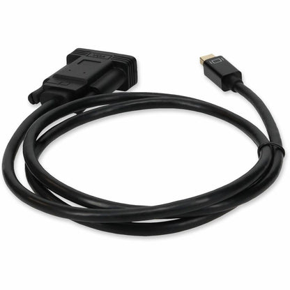 5Pk 3Ft Mini-Displayport 1.1 Male To Vga Male Black Cables For Resolution Up To 1920X1200 (Wuxga)