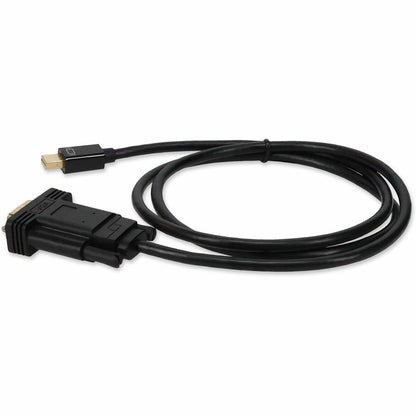 5Pk 3Ft Mini-Displayport 1.1 Male To Vga Male Black Cables For Resolution Up To 1920X1200 (Wuxga)