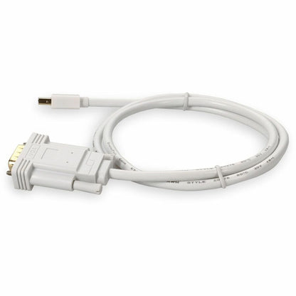 Addon Networks Mdisport2Vgamm3W Video Cable Adapter 1 M Mini Displayport Vga (D-Sub) White