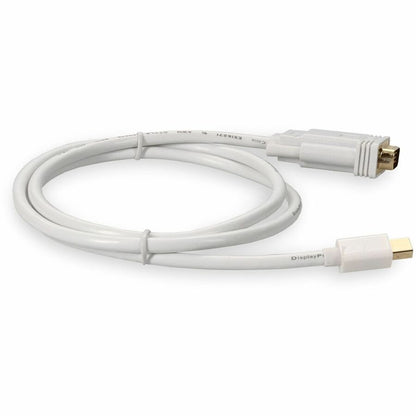 Addon Networks Mdisport2Vgamm3W Video Cable Adapter 1 M Mini Displayport Vga (D-Sub) White