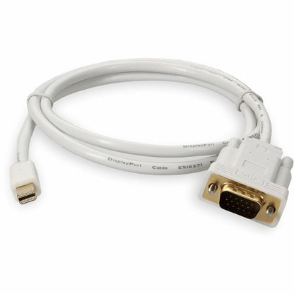 Addon Networks Mdisport2Vgamm3W Video Cable Adapter 1 M Mini Displayport Vga (D-Sub) White