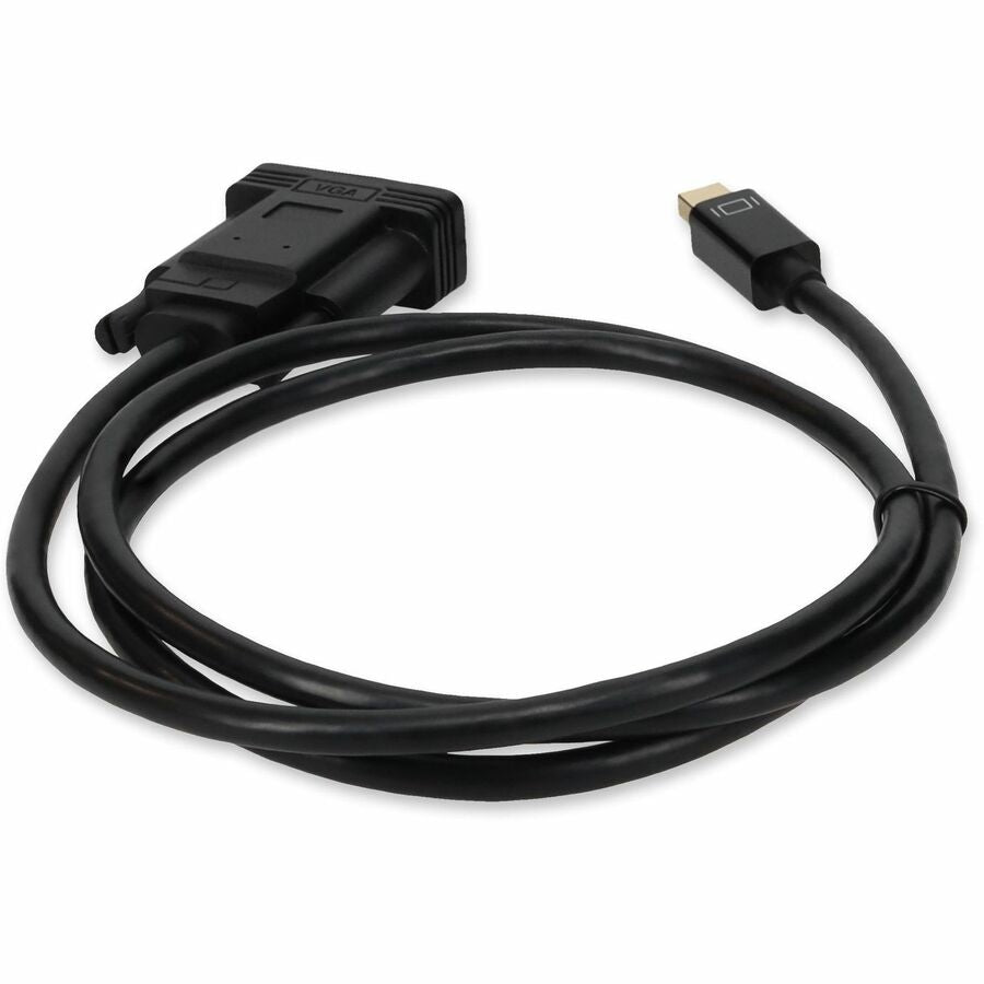 Addon Networks Mdisport2Vgamm6B Video Cable Adapter 2 M Mini Displayport Vga (D-Sub) Black