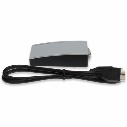 Usb 3.0 A To Vga,M To F Adapter White