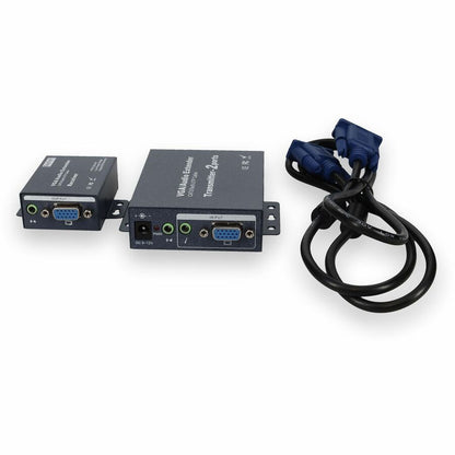 Addon Networks Vgacat5Extender Av Extender Av Transmitter & Receiver Black