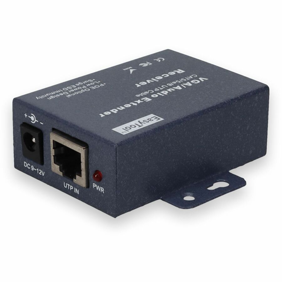 Addon Networks Vgacat5Extender Av Extender Av Transmitter & Receiver Black