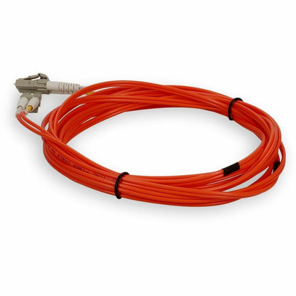 AddOn 8m LC (Male) to LC (Male) Orange OM1 Duplex Fiber OFNR (Riser-Rated) Patch Cable ADD-LC-LC-8M6MMF