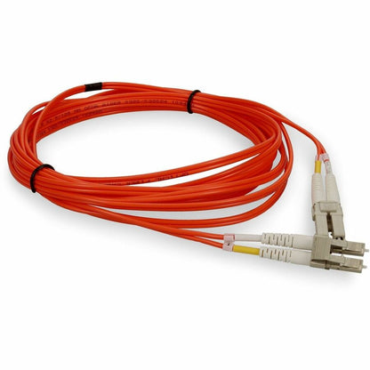 AddOn 8m LC (Male) to LC (Male) Orange OM1 Duplex Fiber OFNR (Riser-Rated) Patch Cable ADD-LC-LC-8M6MMF