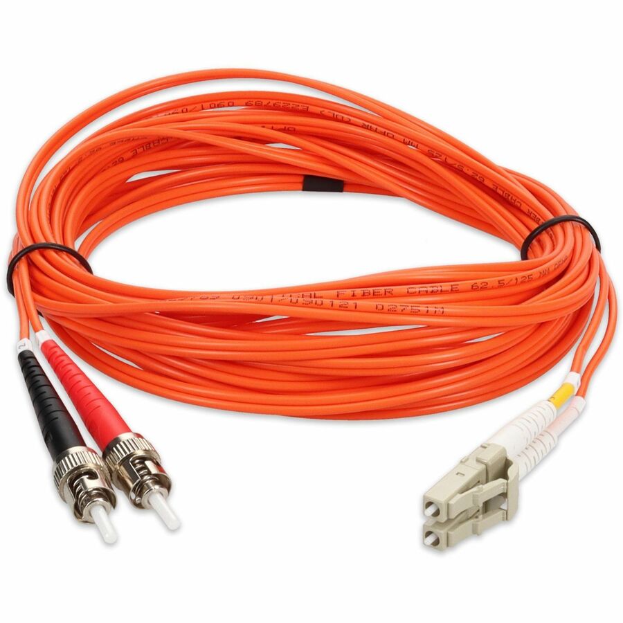 Addon Networks Add-St-Lc-10M6Mmf Fibre Optic Cable 10 M Orange