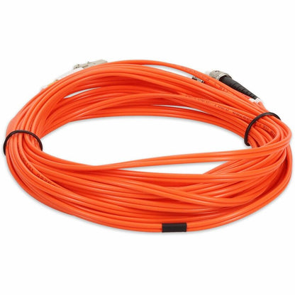 Addon Networks Add-St-Lc-10M6Mmf Fibre Optic Cable 10 M Orange