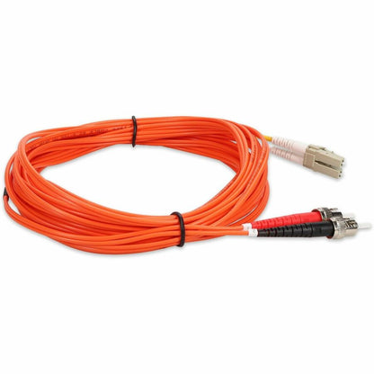 Addon Networks Add-St-Lc-10M6Mmf Fibre Optic Cable 10 M Orange