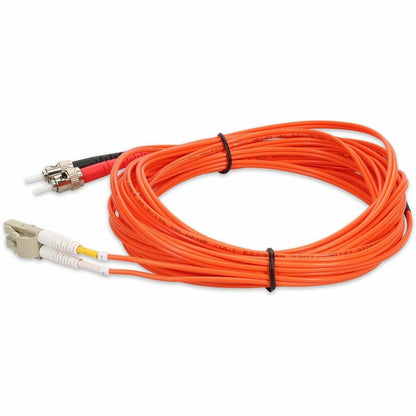 Addon Networks Add-St-Lc-10M6Mmf Fibre Optic Cable 10 M Orange