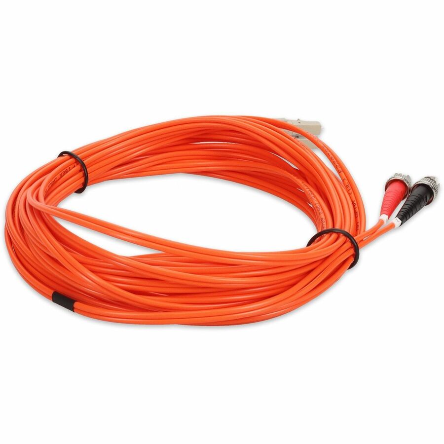 Addon Networks Add-St-Lc-10M6Mmf Fibre Optic Cable 10 M Orange