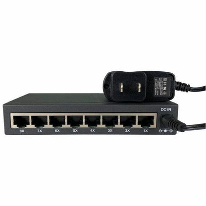 8Port Gigabit Enet Switch,Metalperp