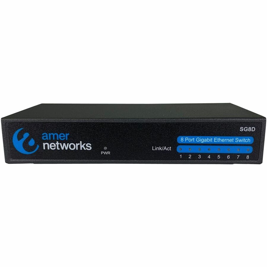 8Port Gigabit Enet Switch,Metalperp