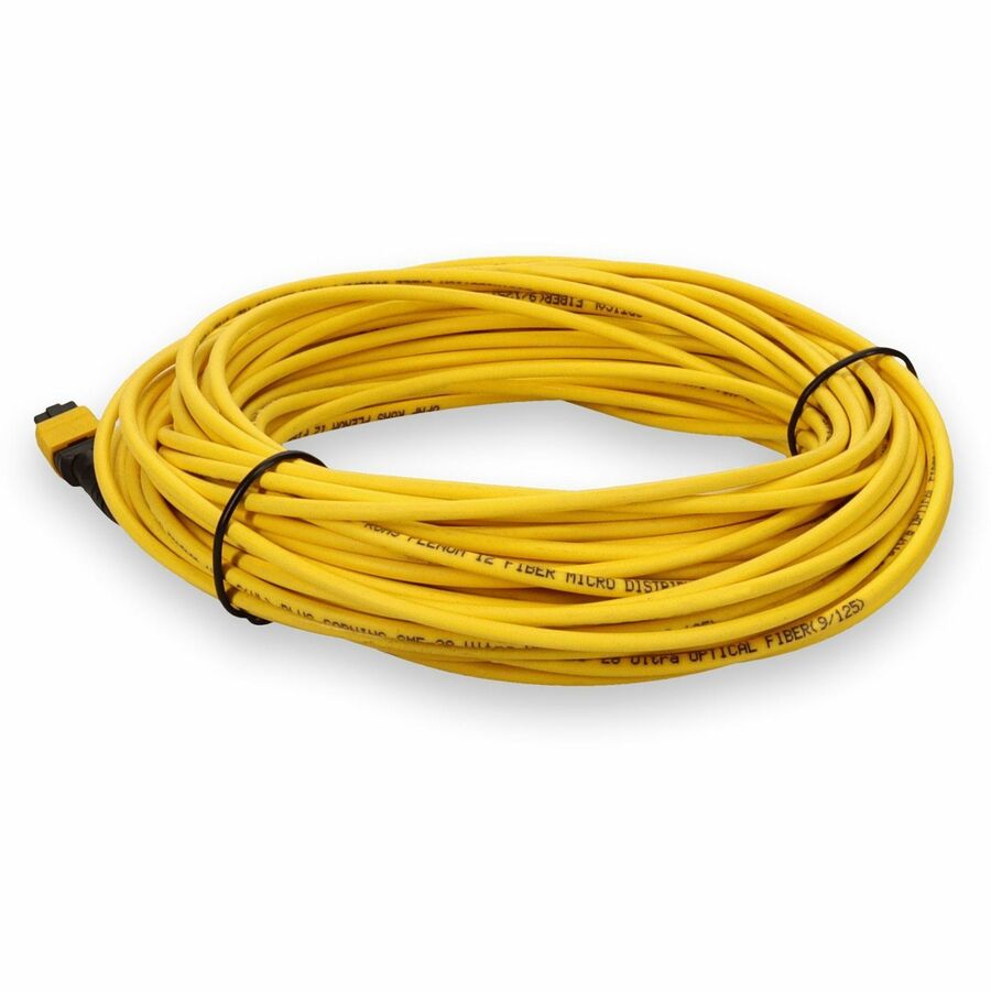 Addon Networks 25M Mpo-Mpo Fibre Optic Cable Mpo/Mtp Os1 Yellow