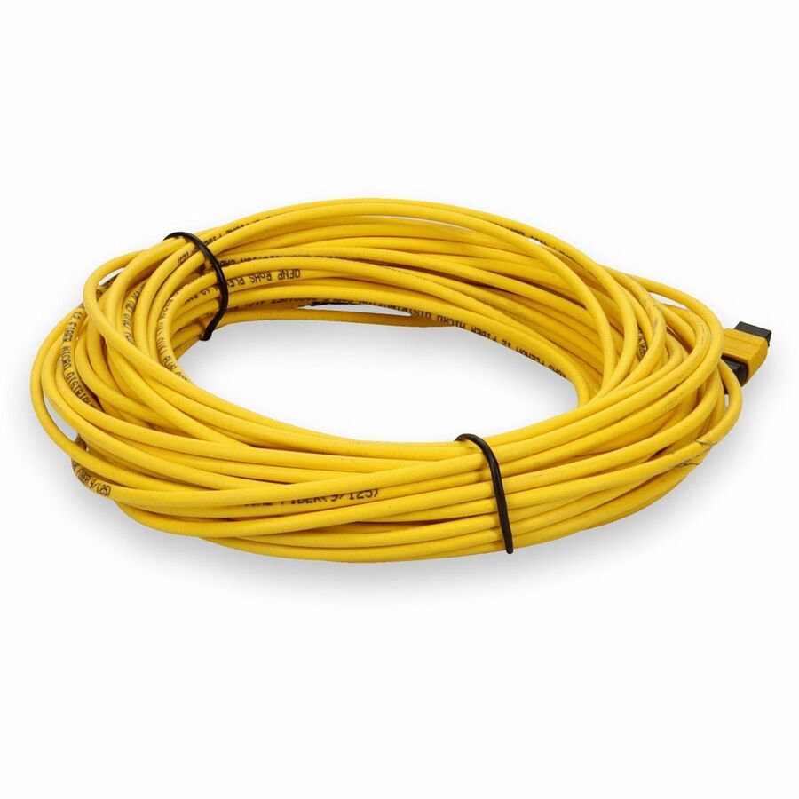 Addon Networks 25M Mpo-Mpo Fibre Optic Cable Mpo/Mtp Os1 Yellow