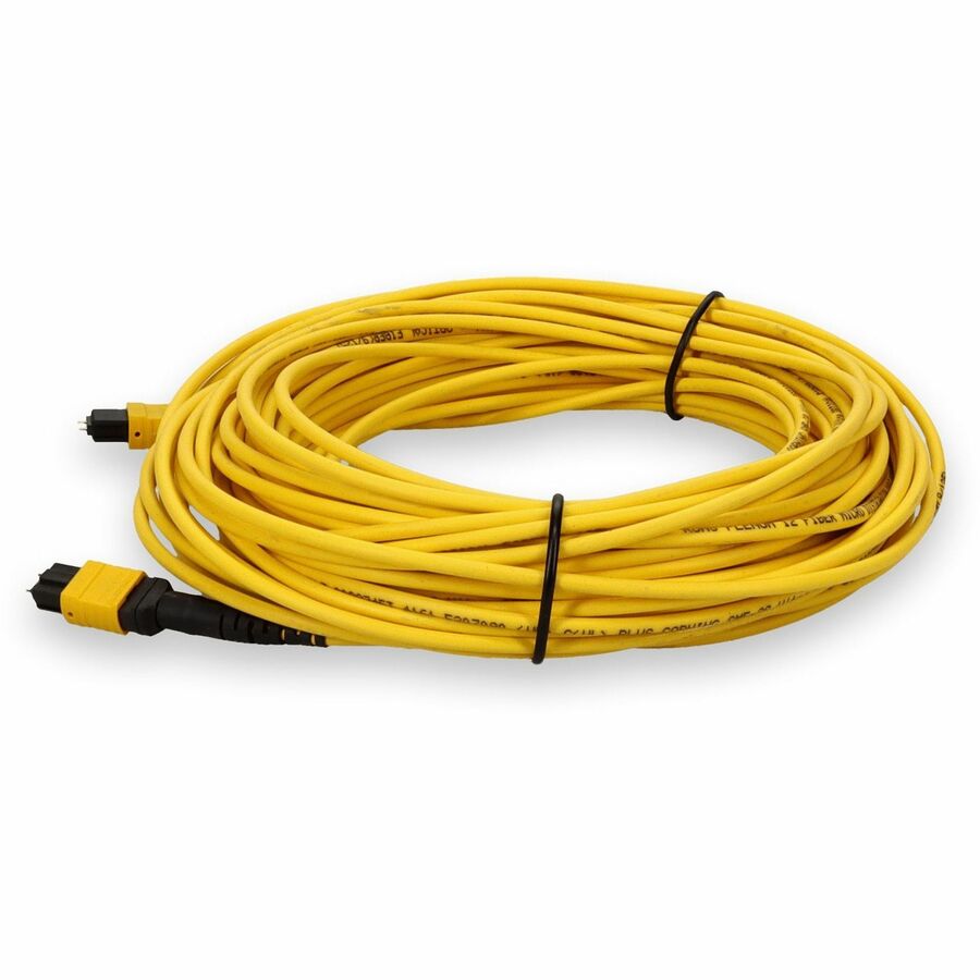 Addon Networks 25M Mpo-Mpo Fibre Optic Cable Mpo/Mtp Os1 Yellow