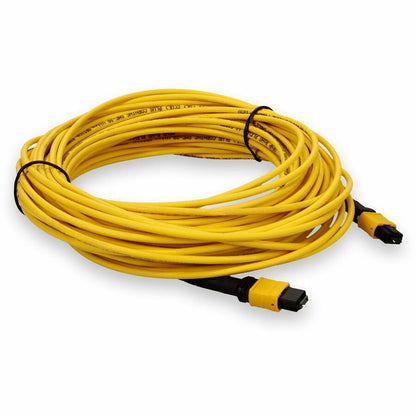 Addon Networks 25M Mpo-Mpo Fibre Optic Cable Mpo/Mtp Os1 Yellow