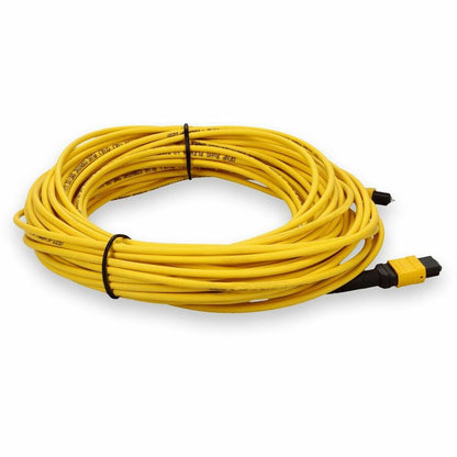 Addon Networks 25M Mpo-Mpo Fibre Optic Cable Mpo/Mtp Os1 Yellow