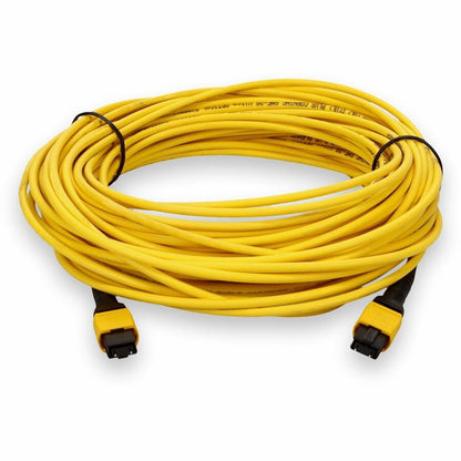 Addon Networks 25M Mpo-Mpo Fibre Optic Cable Mpo/Mtp Os1 Yellow