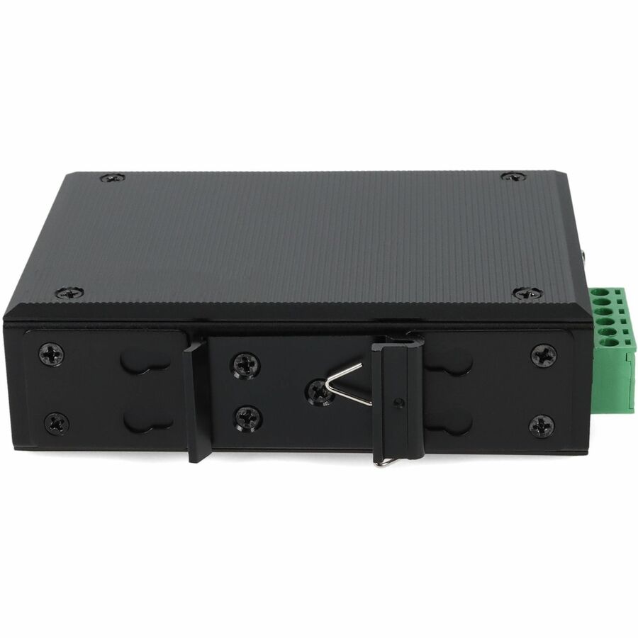 Addon 2 10/100Base-Tx(Rj-45) To 1 100Base-Bxu(St) Smf 1310Nmtx/1550Nmrx 20Km Industrial Media Converter Switch