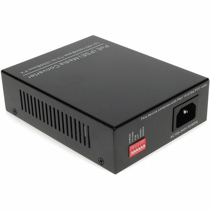 Addon Networks Add-Gmcp50-Mx-Sc Network Media Converter 1000 Mbit/S 1310 Nm Multi-Mode Black