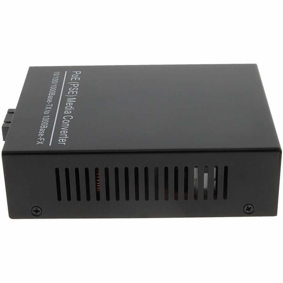 Addon Networks Add-Gmcp50-Mx-Sc Network Media Converter 1000 Mbit/S 1310 Nm Multi-Mode Black