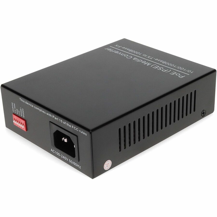 Addon Networks Add-Gmcp50-Mx-Sc Network Media Converter 1000 Mbit/S 1310 Nm Multi-Mode Black