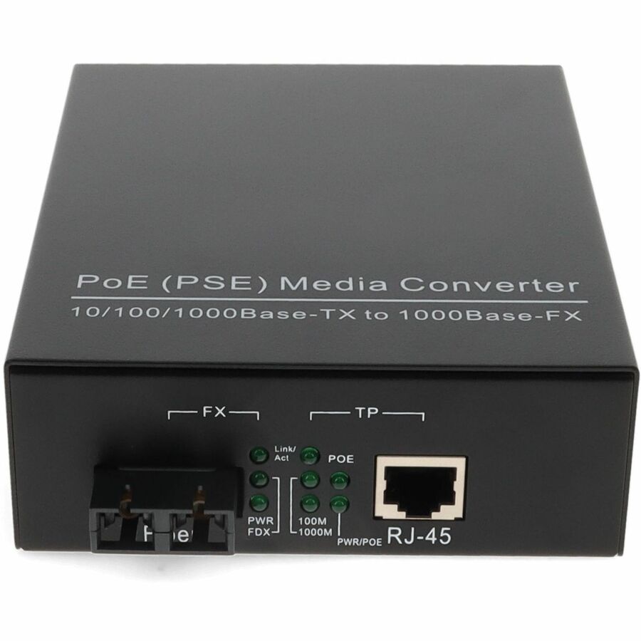 Addon Networks Add-Gmcp50-Mx-Sc Network Media Converter 1000 Mbit/S 1310 Nm Multi-Mode Black