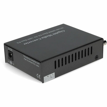 Addon 10/100/10/100/1000Base-Tx(Rj-45) To 1000Base-Bxd(St) Bidi Smf 1550Nmtx/1490Nmrx 60Km Media Converter