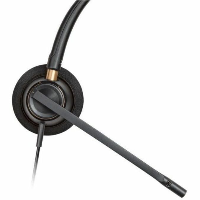 Plantronics Over-The-Head Monaural Corded Headset