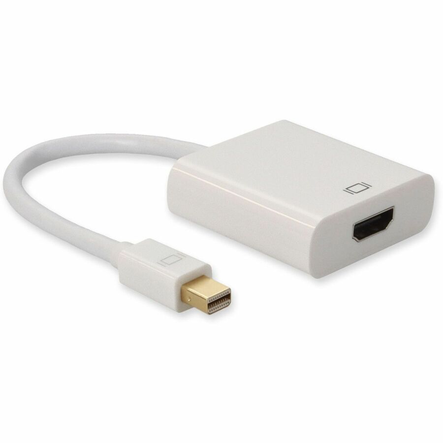 Addon Networks Mini-Displayport / Hdmi 0.2M 5 Pack Mini Displayport White