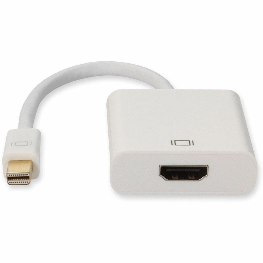 Addon Networks Mini-Displayport / Hdmi 0.2M 5 Pack Mini Displayport White