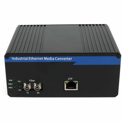 Addon 1 10/100Base-Tx(Rj-45) To 1 100Base-Fx(Fc) Mmf 1310Nm 2Km Industrial Media Converter