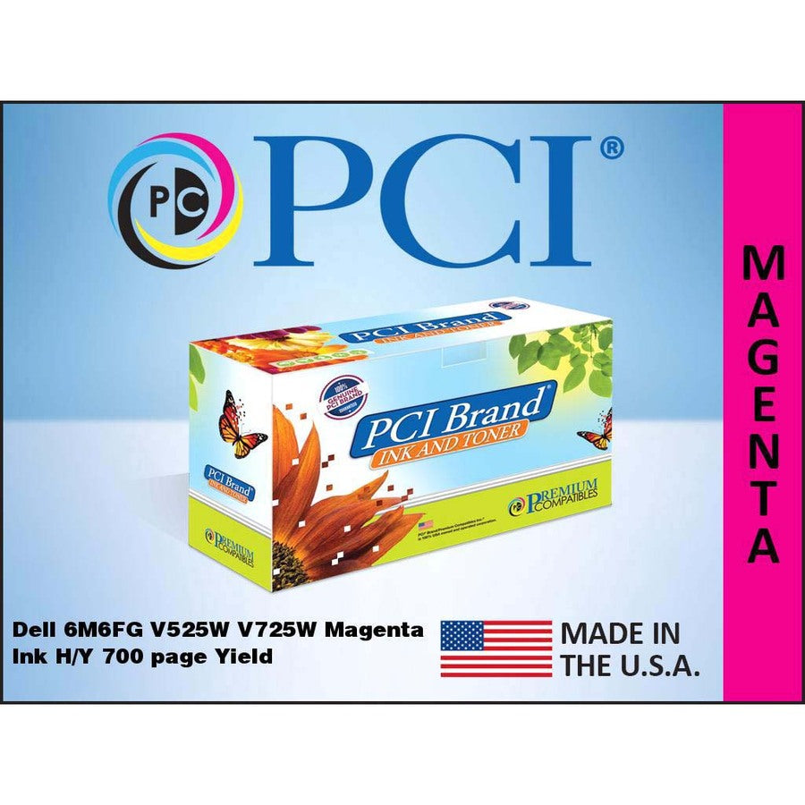 Premium Compatibles High Yield Inkjet Ink Cartridge - Alternative for Dell 331-7379 - Magenta - 1 / Each 331-7379-PCI