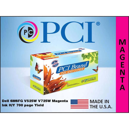 Premium Compatibles High Yield Inkjet Ink Cartridge - Alternative For Dell 331-7379 - Magenta - 1 / Each