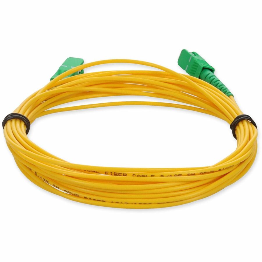 Addon Networks Add-Asc-Asc-2Ms9Smf Fibre Optic Cable 2 M Sc/Apc Sc Os1 Yellow