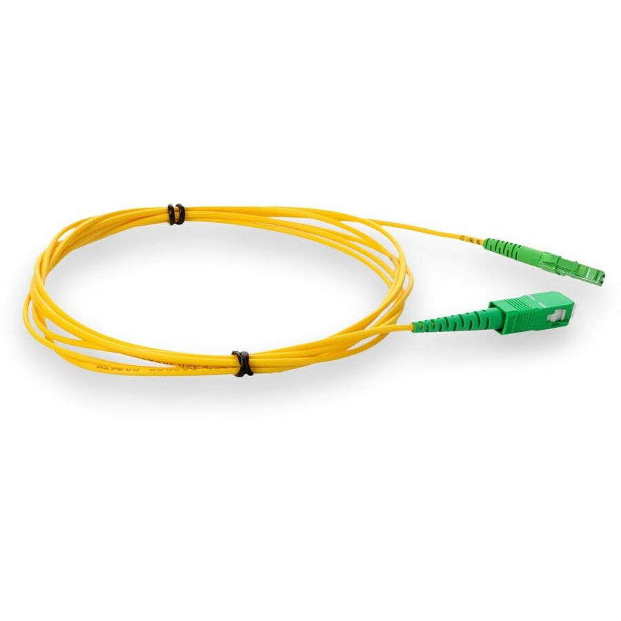 Addon Networks Add-Alc-Asc-2Ms9Smf Fibre Optic Cable 2 M Lc/Apc Sc/Apc Os1 Yellow