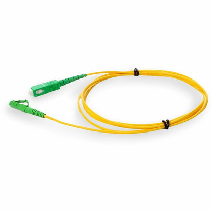 Addon Networks Add-Alc-Asc-2Ms9Smf Fibre Optic Cable 2 M Lc/Apc Sc/Apc Os1 Yellow