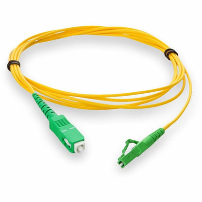 Addon Networks Add-Alc-Asc-2Ms9Smf Fibre Optic Cable 2 M Lc/Apc Sc/Apc Os1 Yellow