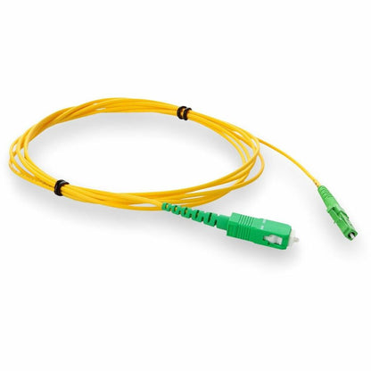 Addon Networks Add-Alc-Asc-2Ms9Smf Fibre Optic Cable 2 M Lc/Apc Sc/Apc Os1 Yellow