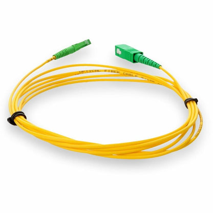 Addon Networks Add-Alc-Asc-2Ms9Smf Fibre Optic Cable 2 M Lc/Apc Sc/Apc Os1 Yellow